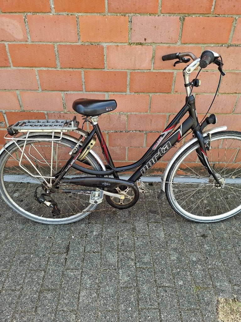 Norta damesfiets, Enlèvement