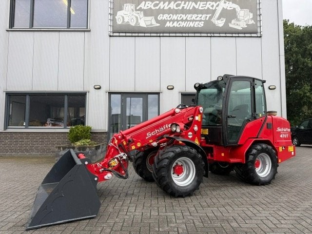 Schaffer 470T Telescoop Shovel Kniklader Verreiker ZGST, Enlèvement, Chargeuse sur pneus ou Chouleur