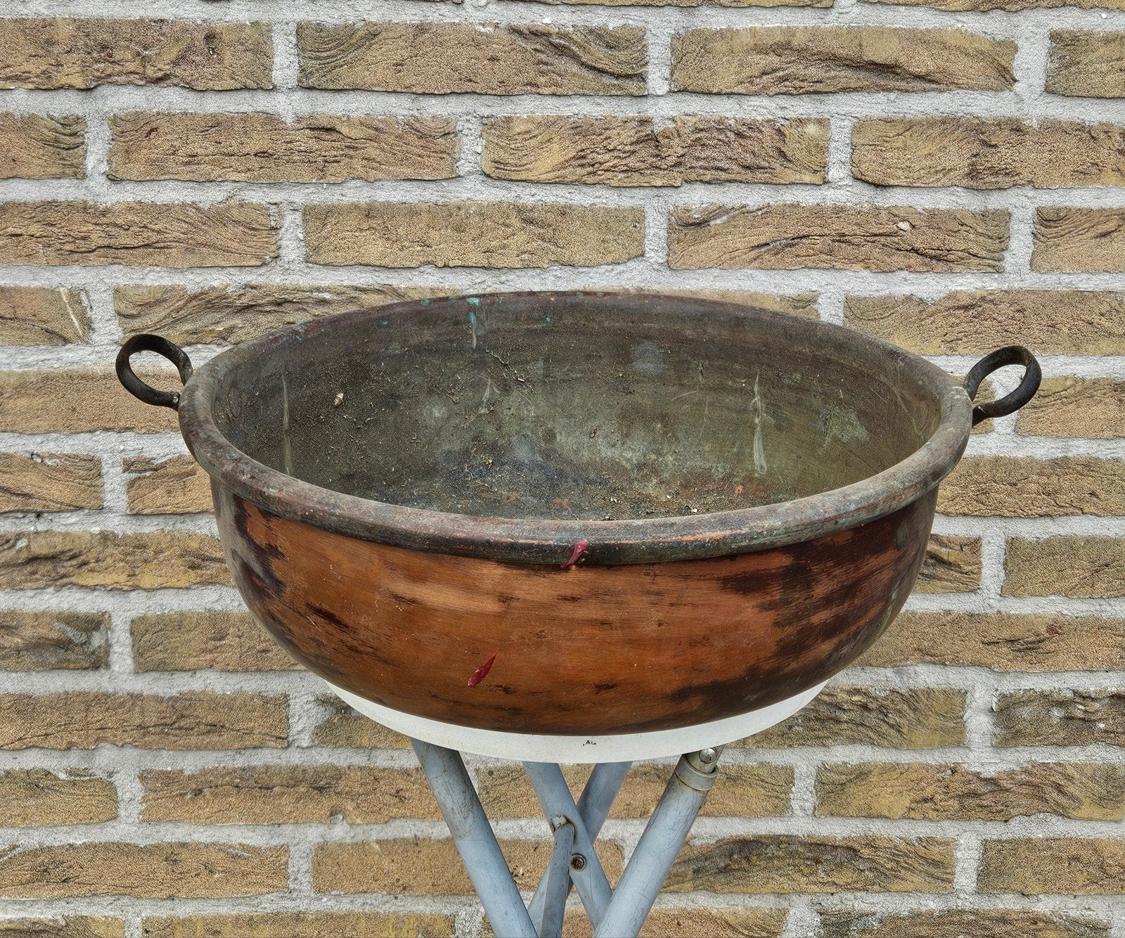 Koperen ketel, Antiek en Kunst, Antiek | Brons en Koper, Ophalen, Koper