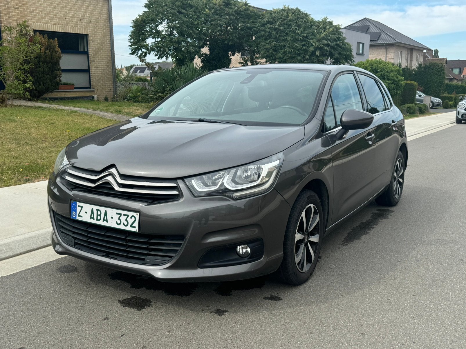 Citroen C4, 1.2 benzine, airco, GPS, 142.000km, 10.2018, Auto's, Citroën, Voorwielaandrijving, Stof, Bedrijf, 5 deurs