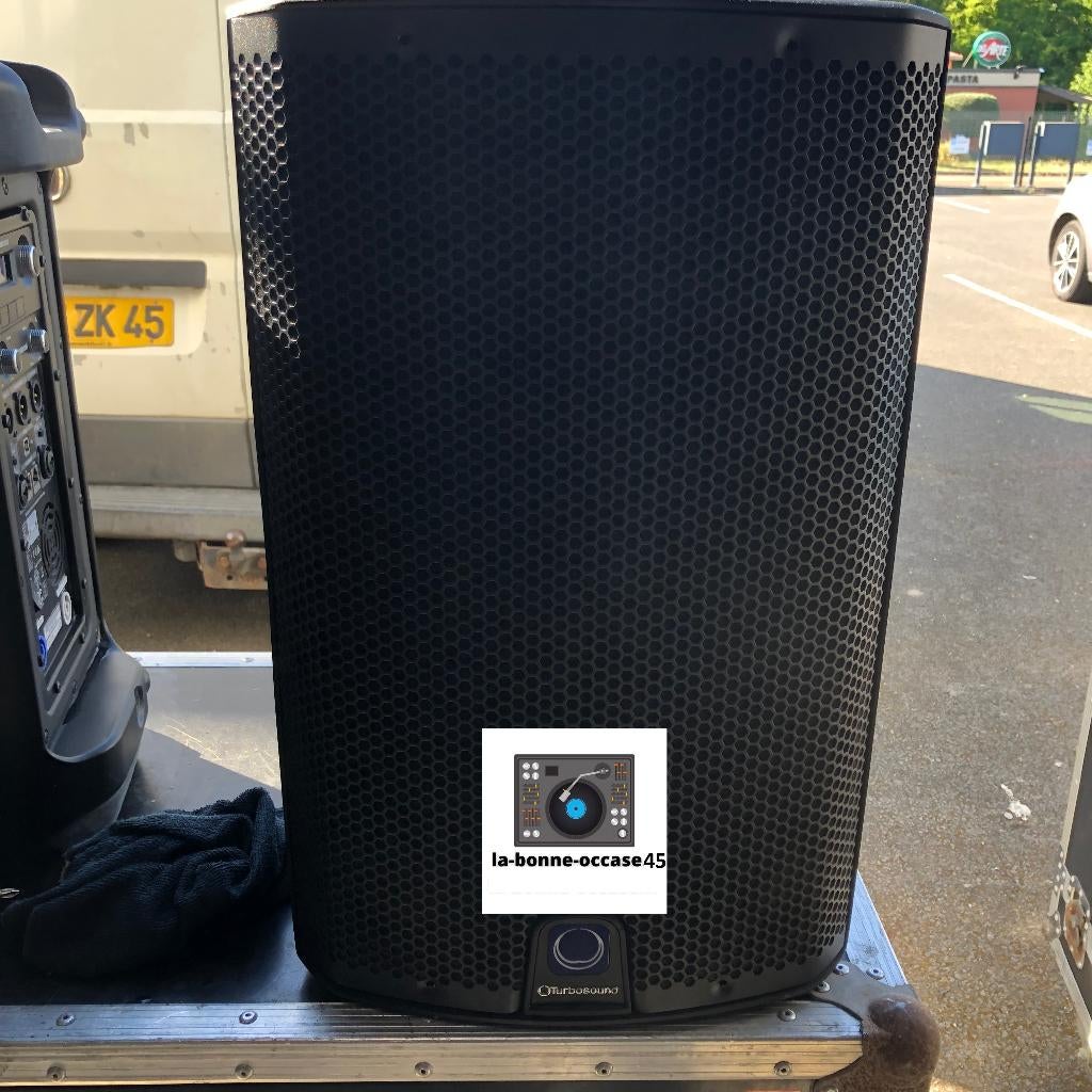 enceinte iq 10 turbosound, Enlèvement ou Envoi, Reconditionné, 120 watts ou plus, Haut-parleur central