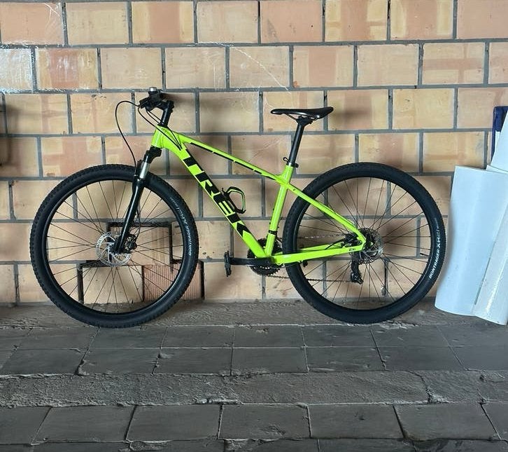 Trek Marlin 5 hardtail, Vélos & Vélomoteurs, VTT semi-rigide, Enlèvement, Comme neuf, Trek