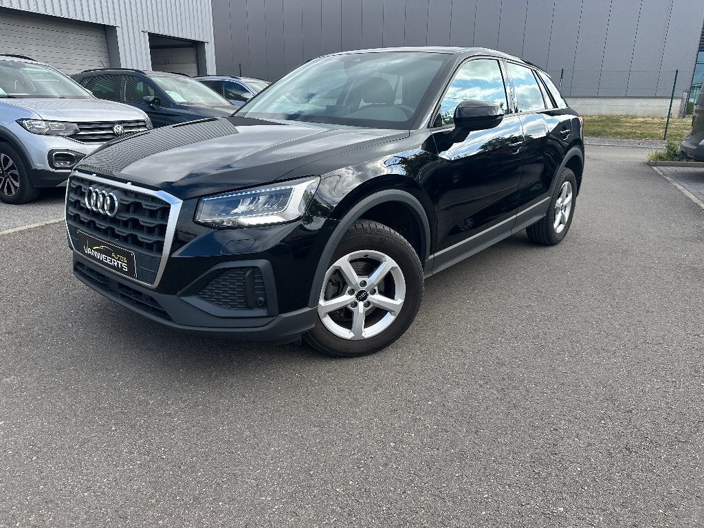 Audi Q2, 1.0 TFSI, 2022, CARPLAY!/ CAMERA/ LEDER/ ADAPTIVE, Autos, Audi, Cuir, https://public.car-pass.be/vhr/43d53c5a-19bb-455c-ab82-d38388c91c99