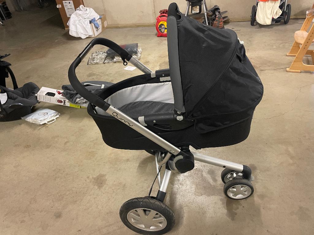 kinderwagen, Kinderen en Baby's, Kinderwagens en Combinaties, Duowagen, Quinny, Zo goed als nieuw, Ophalen