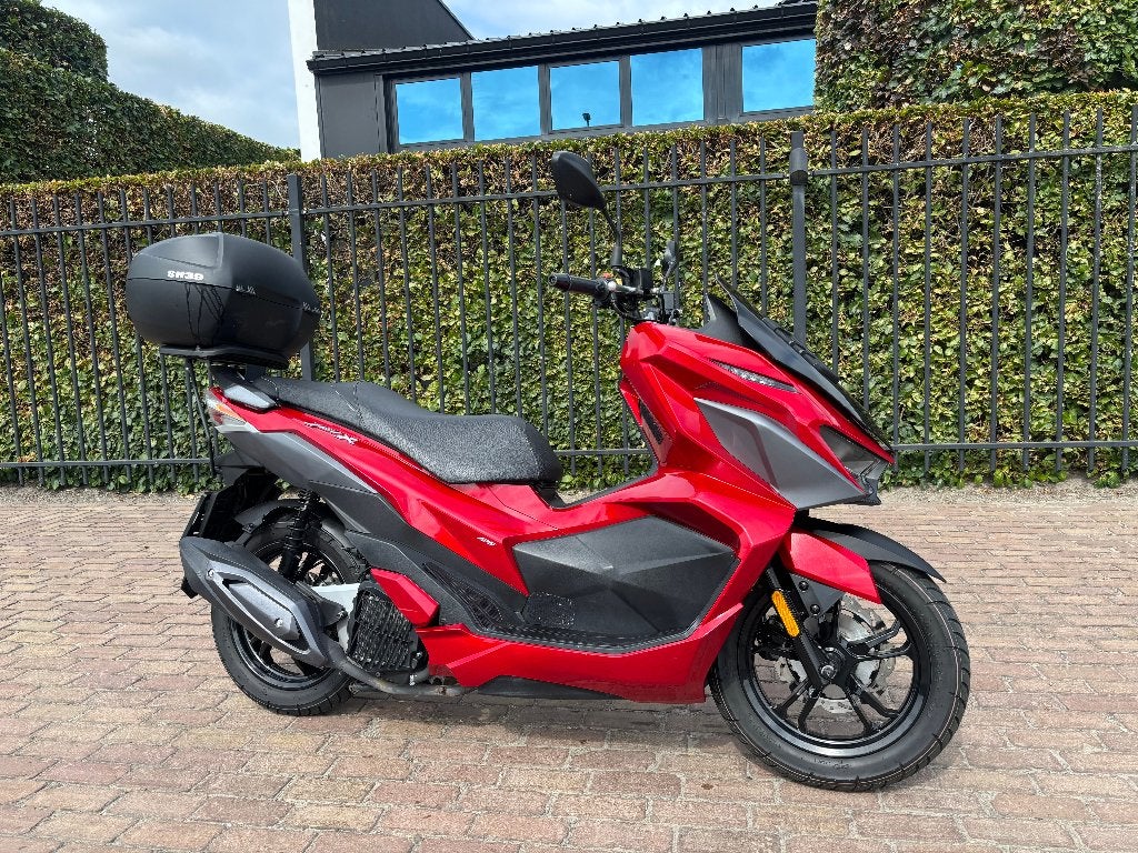 Sym JetX 125, Overige merken, Scooter, Occasion, Bedrijf