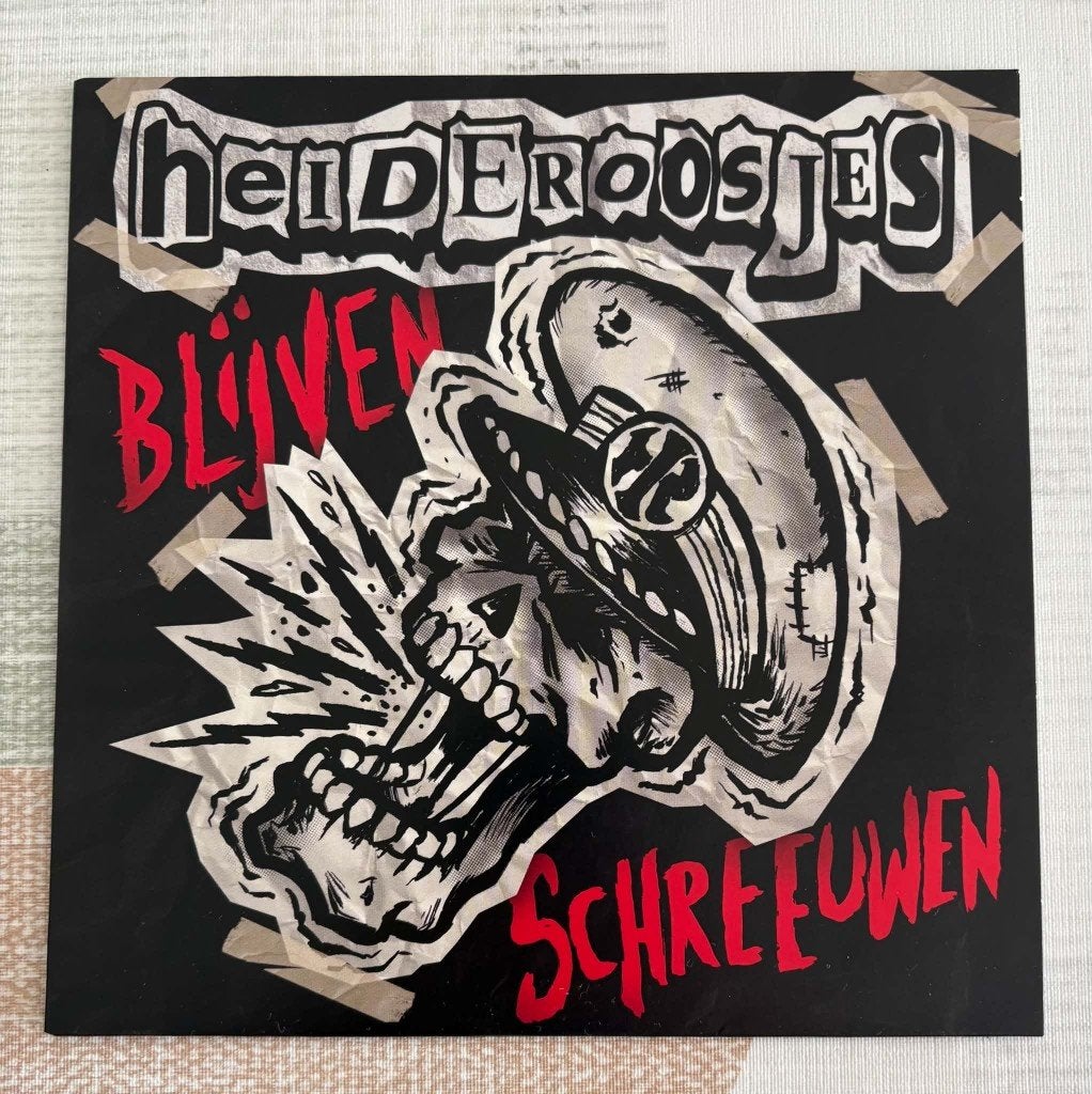 Heideroosjes – Blijven Schreeuwen (SV), Enlèvement ou Envoi, 7 inch, Comme neuf, Édition limitée