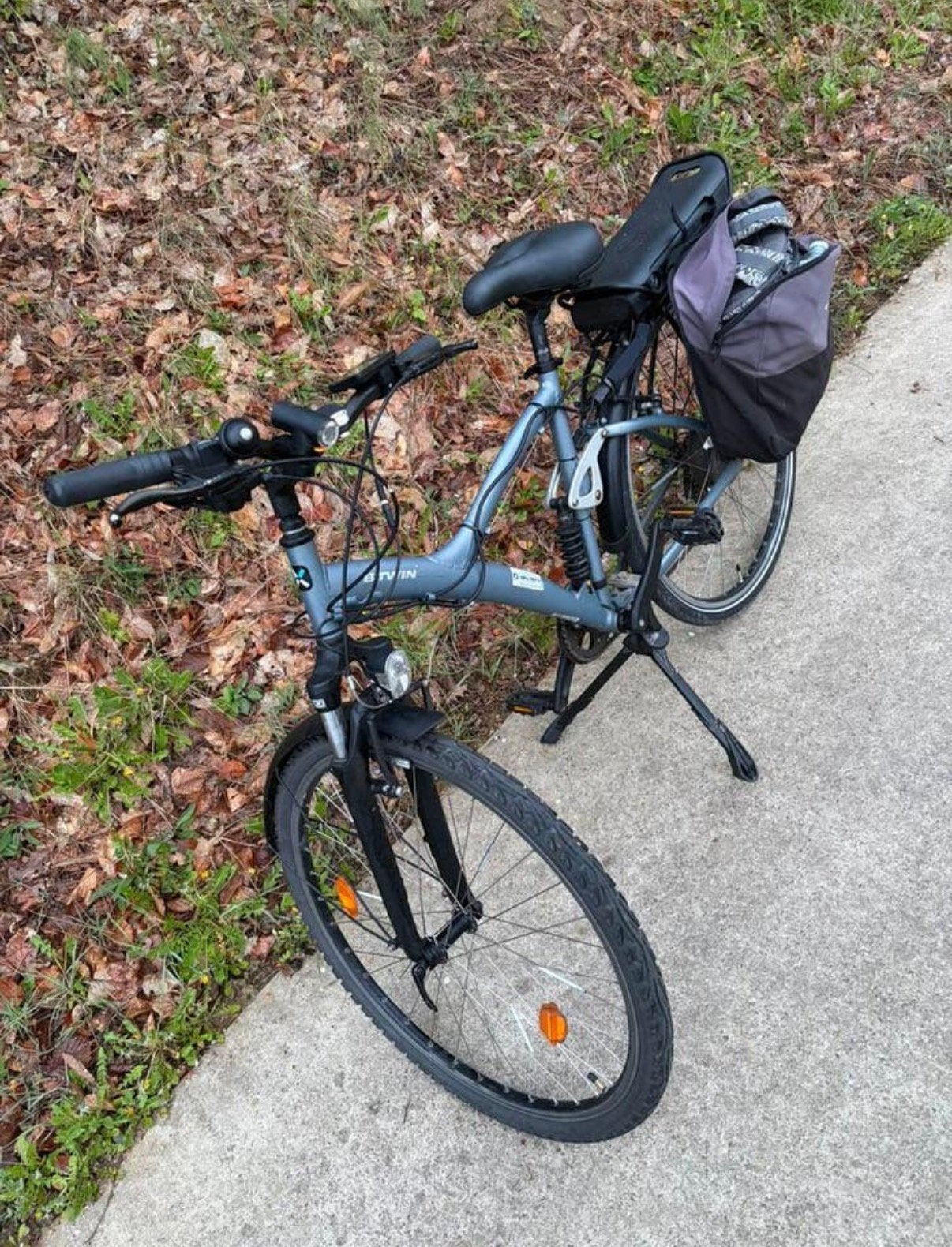 Electrische fiets, Fietsen en Brommers, Fietsen | Vouwfietsen, Zo goed als nieuw, Ophalen