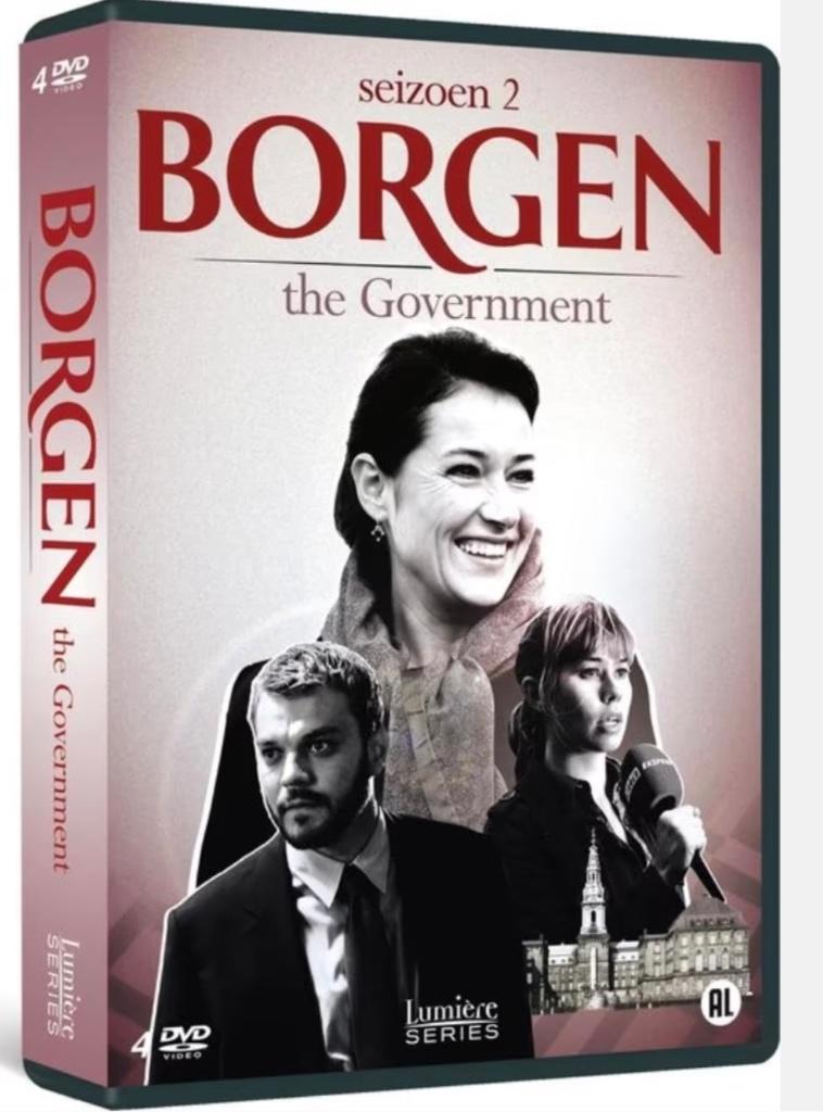 Borgen The Government - Seizoen 2 ( box 4 dvd’s ), Cd's en Dvd's, Dvd's | Tv en Series, Ophalen of Verzenden