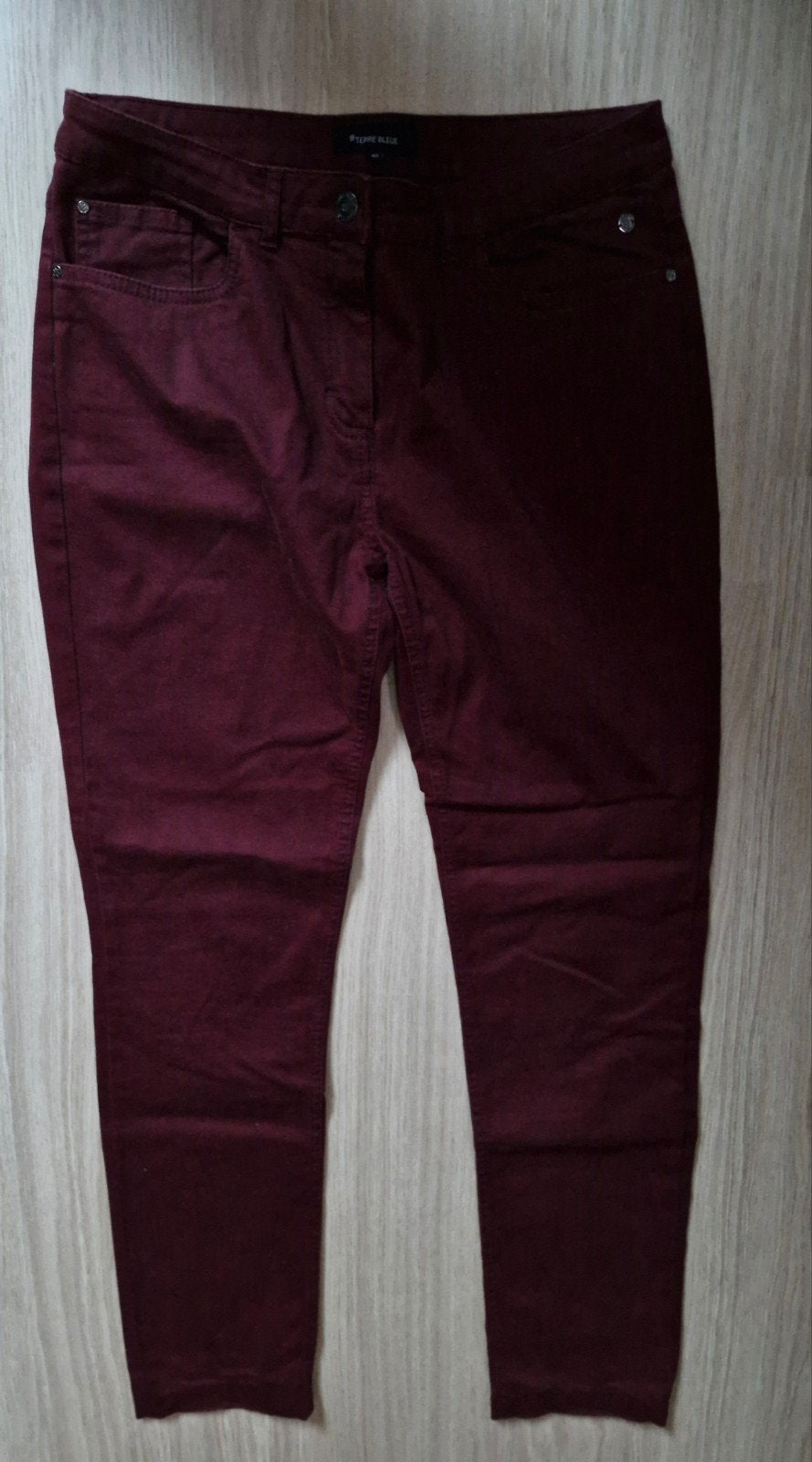 broek terre bleue maat 40, Ophalen of Verzenden, Maat 38/40 (M)
