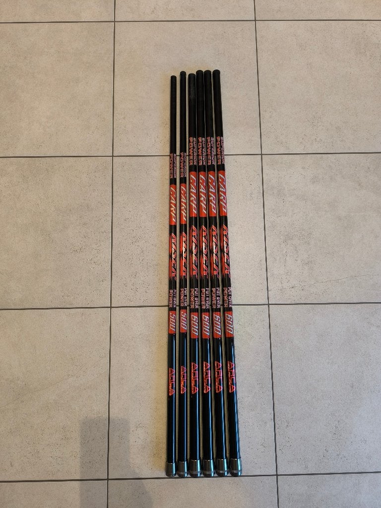 Arca carp riser, Ophalen, Zo goed als nieuw, Vaste hengel