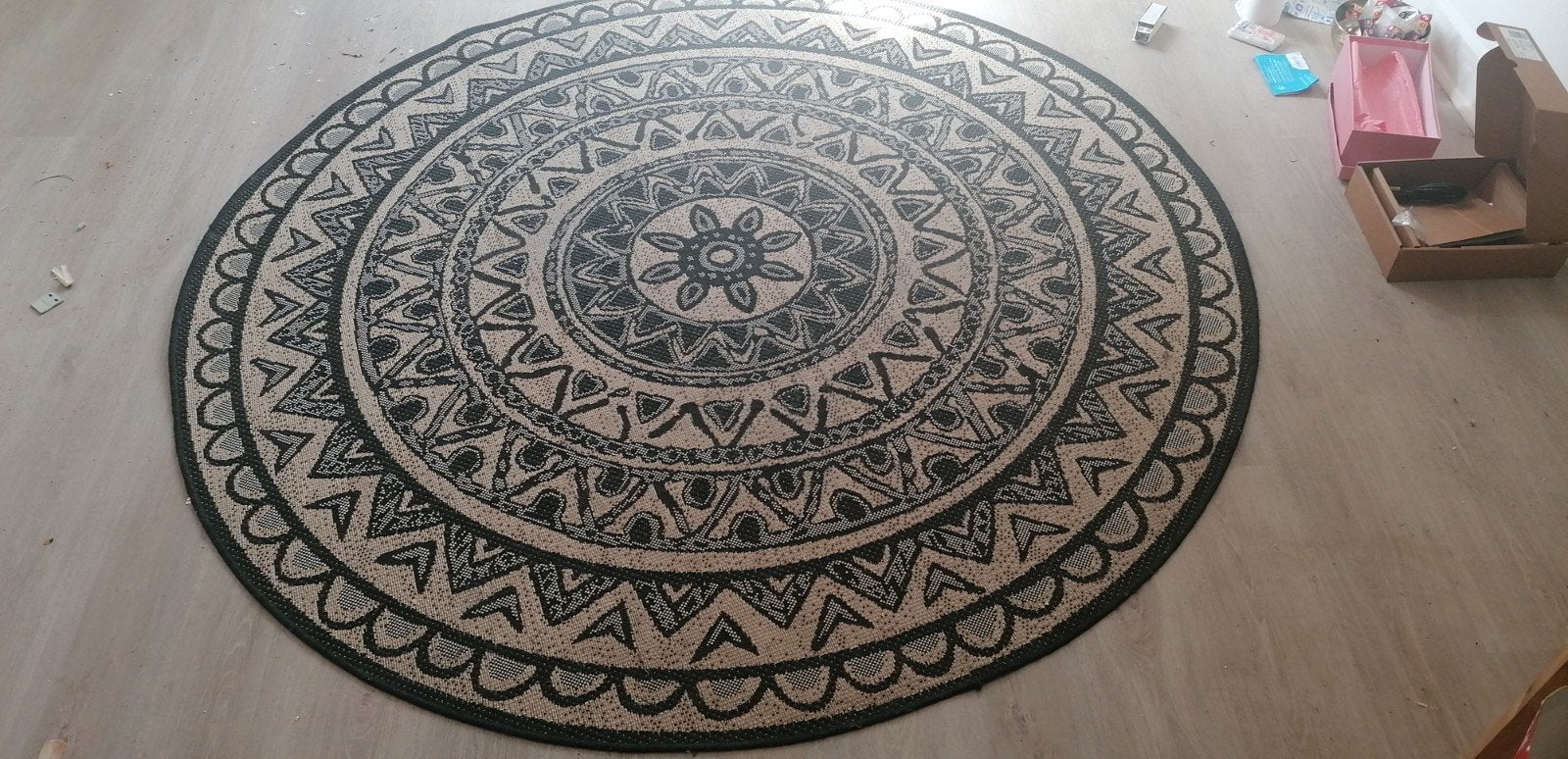 Tapis Rond