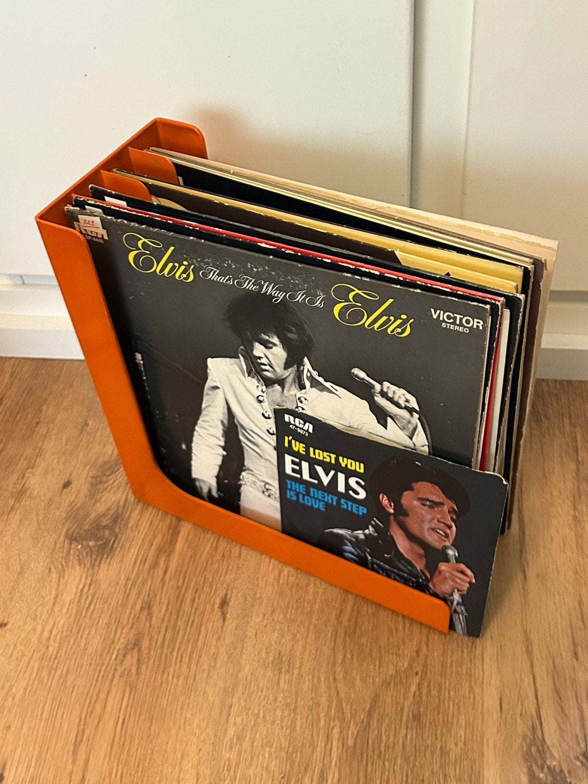 Lotje Elvis Presley, Ophalen, LP