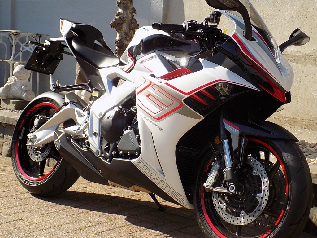 Zontes 703RR racer , Motoren, 700 cc, Nieuw, Bedrijf, 3 cilinders