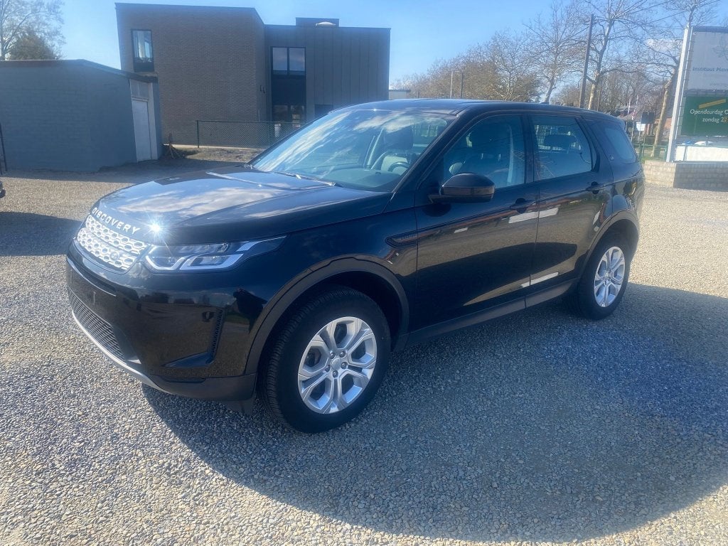Landrover Discovery Sport 180PK bouwjaar 2021, Autos, Cuir, Euro 6, Noir, 5 portes