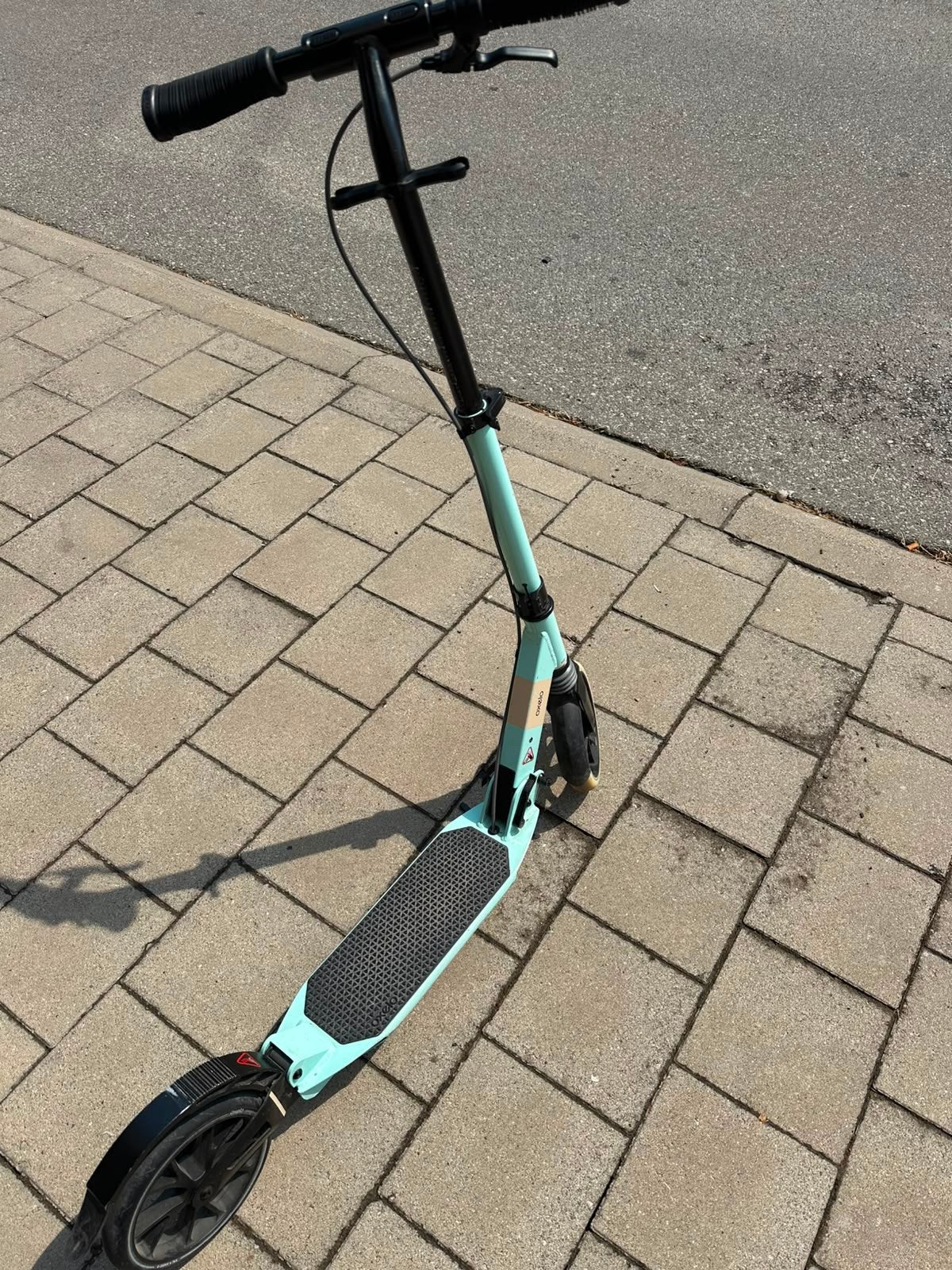 Trotinette Oxelo Roues 200mm, Vélos & Vélomoteurs, Enlèvement, Utilisé, Step simple