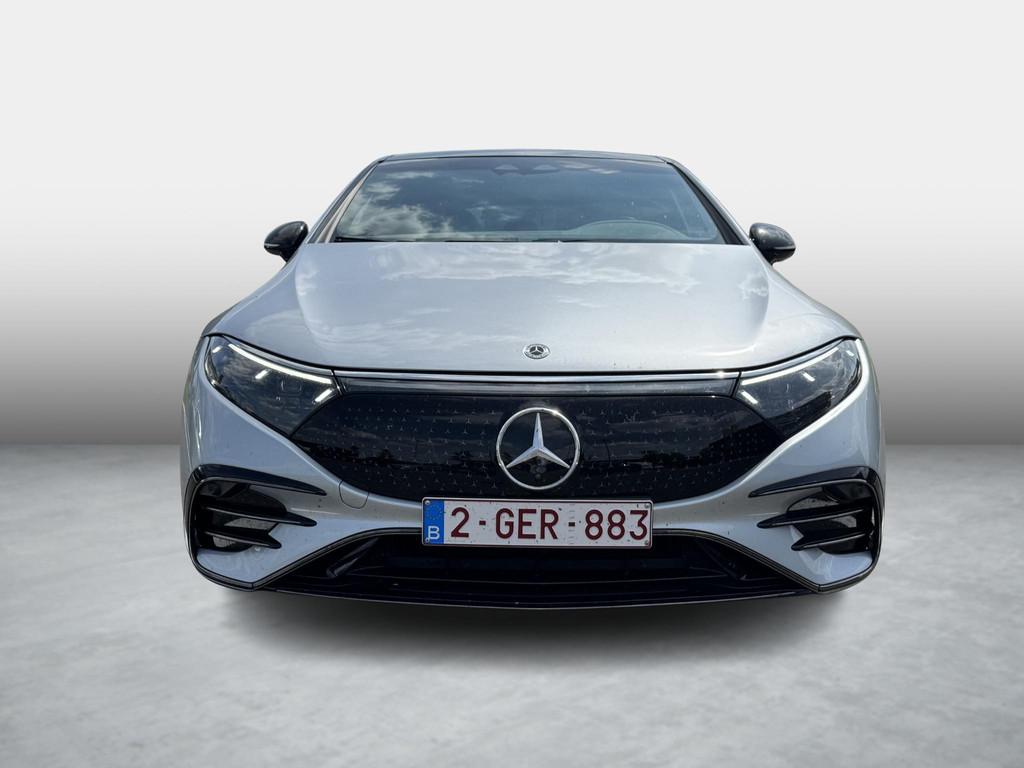 Mercedes-Benz EQS 450+ AMG Line - PANORAMISCH DAK - TREKHAAK, Autos, Argent ou Gris, Achat, Entretenue par le concessionnaire