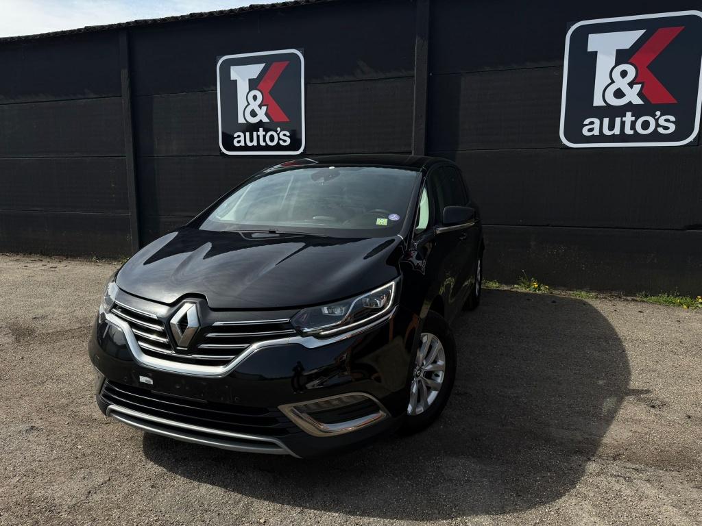 Renault Espace 1.6 DCi 2015 7 plaats, Auto's, Renault, Monovolume, Euro 6, Leder, Bedrijf