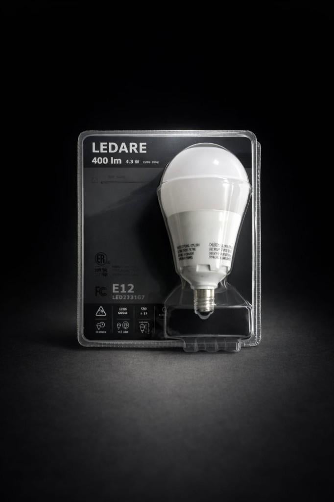 Ampoule Ikéa Ledare Led, Neuf, Enlèvement ou Envoi, Moins de 30 watts, E14 (petit)