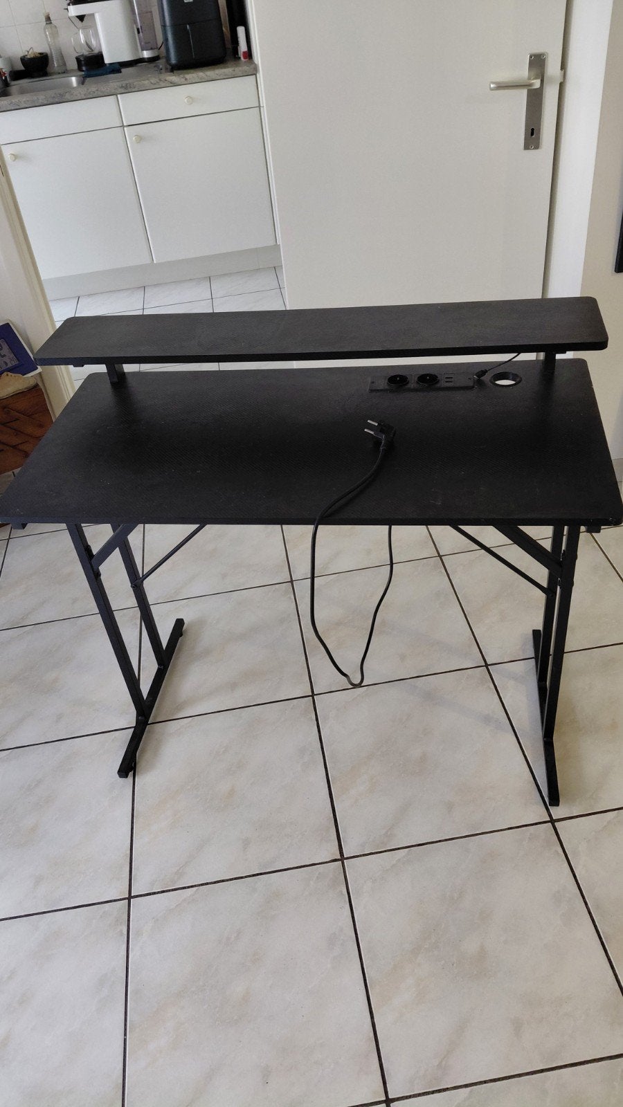 computer tafel, Maison & Meubles, Armoires | Meubles ordinateur, Moins de 70 cm, Moins de 70 cm, Comme neuf, Enlèvement