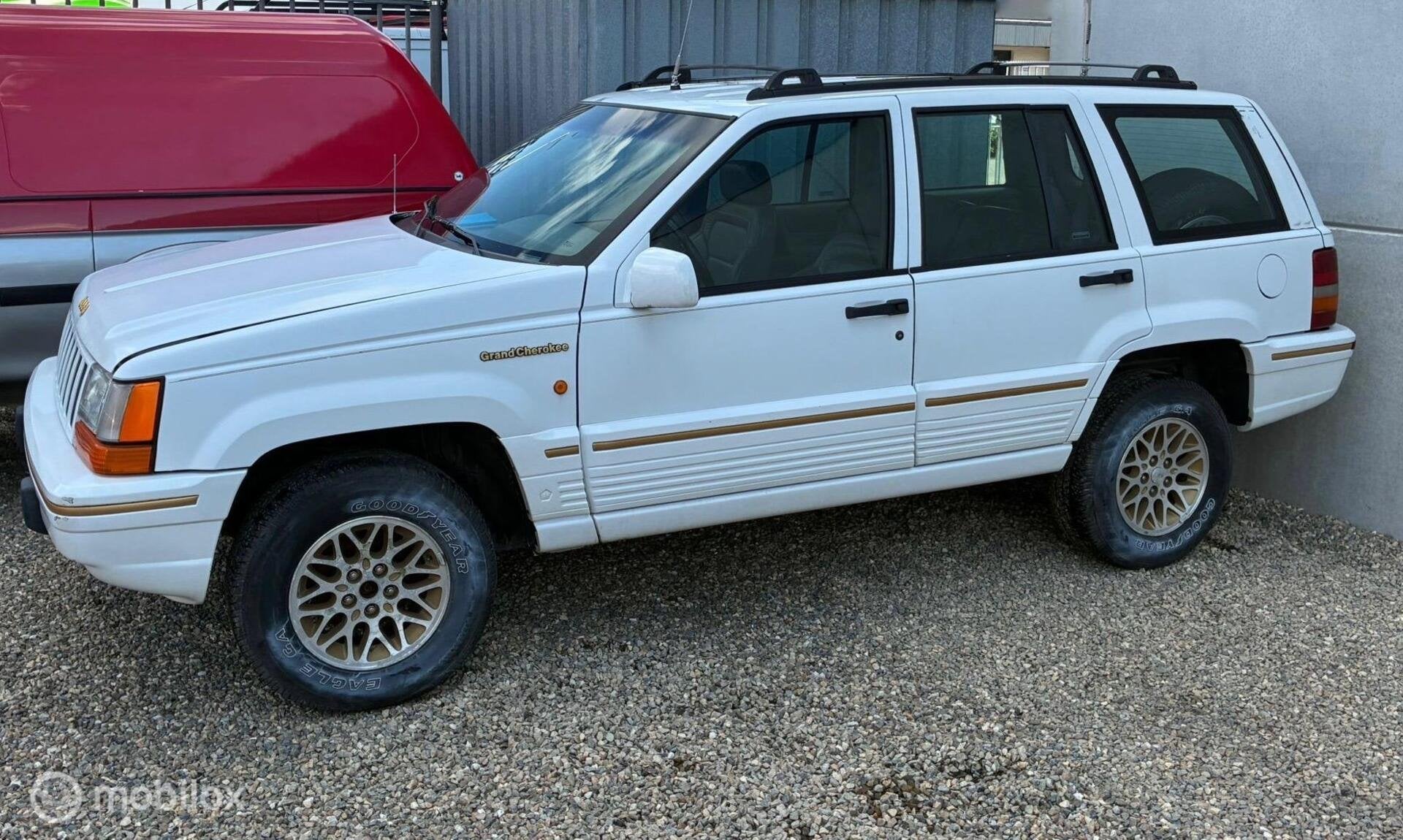 Jeep Grand Cherokee 4.0i 4 WD BARNFIND / SCHUURVONDST, foto 12