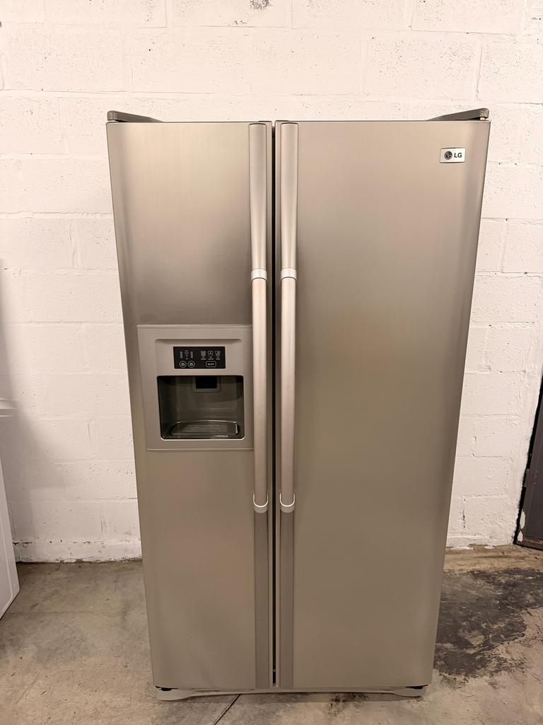 Frigo Américain avec glaçons en très bon état LG, Electroménager, Enlèvement, Comme neuf