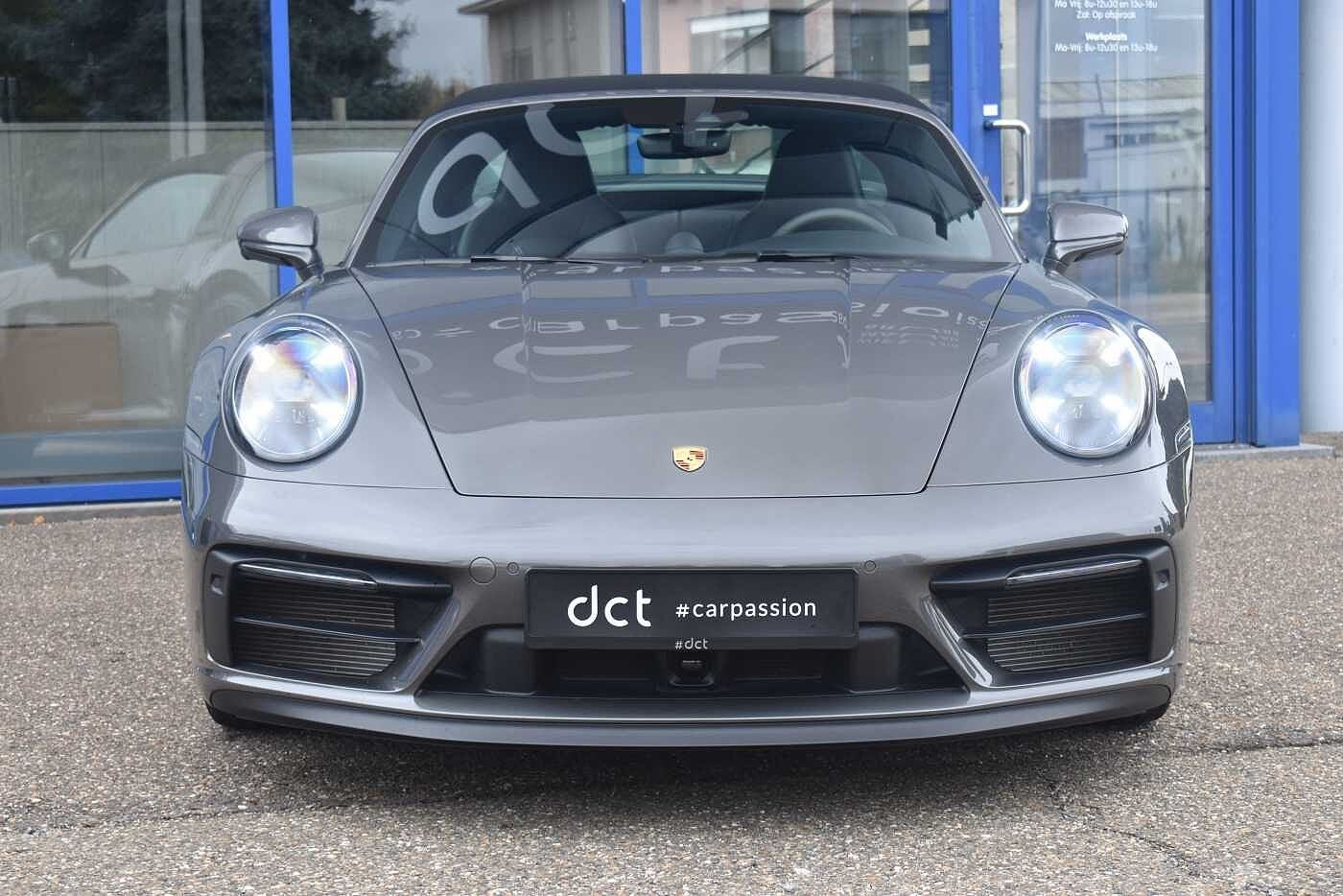 Porsche 992 Targa 4 GTS Lift Rear axle St. 18-way Rear Axle, Auto's, Automaat, 4 zetels, Gebruikt, 1760 kg