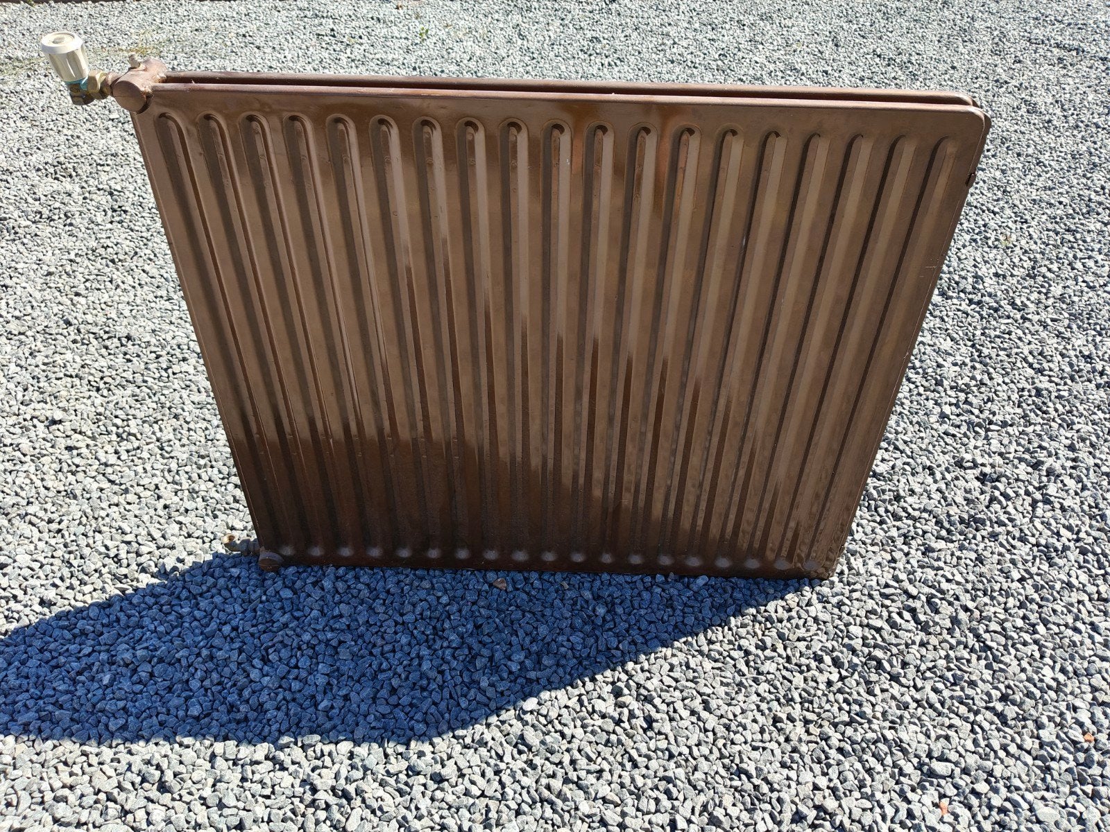 radiateur (chauffage) 2 plaques, Bricolage & Construction, Chauffage & Radiateurs, Enlèvement, Utilisé, Radiateur