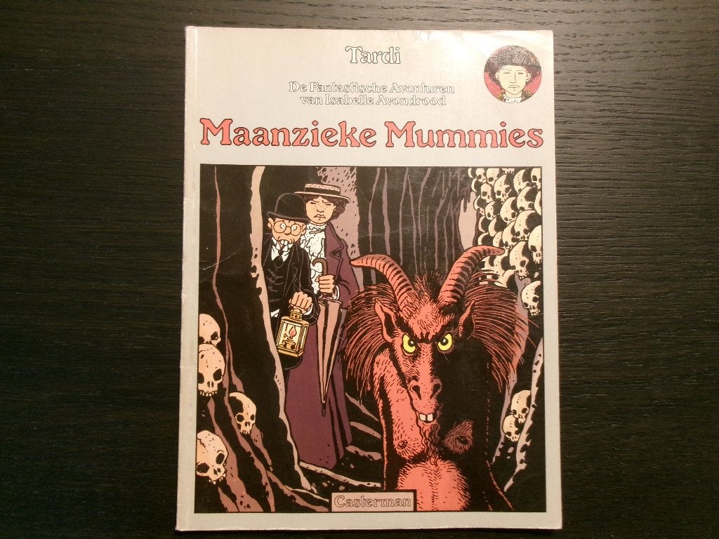 Tardi  -Maanzieke Mummies-, Boeken, Ophalen of Verzenden