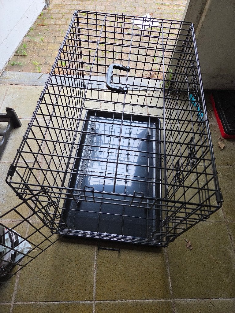 Cage pour chien, Animaux & Accessoires, Caisses pour chiens, Enlèvement, Comme neuf