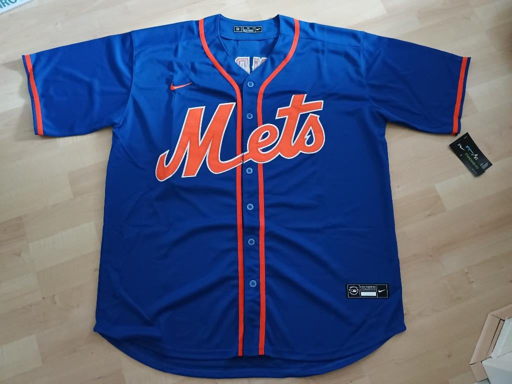 New York Mets Jersey Lindor maat: XL, Enlèvement ou Envoi, Neuf, Baseball, Vêtements