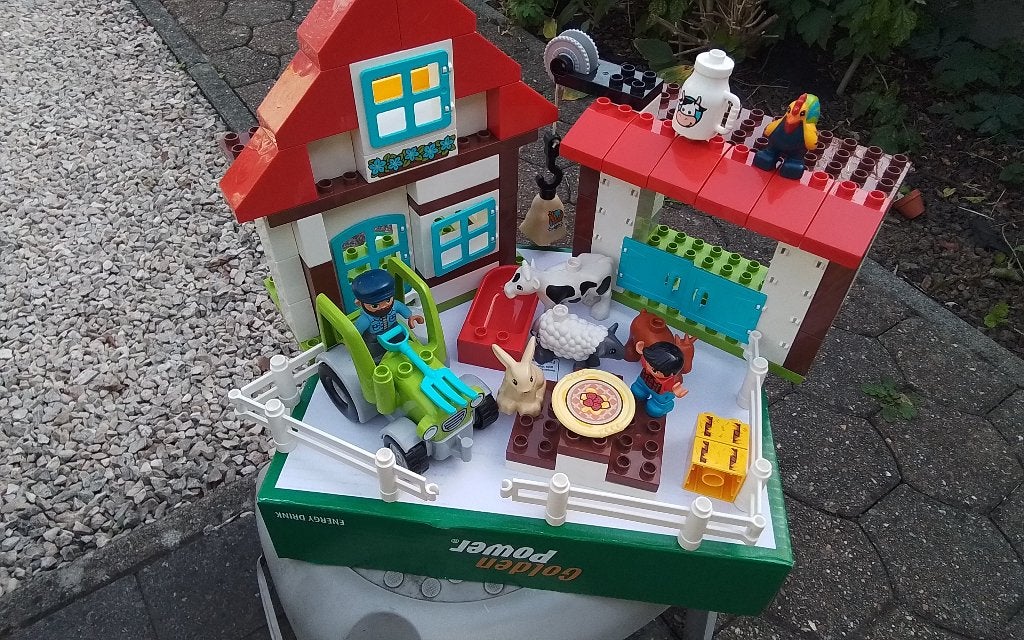 ferme Lego Duplo, Enlèvement ou Envoi, Lego, Ensemble complet, Comme neuf
