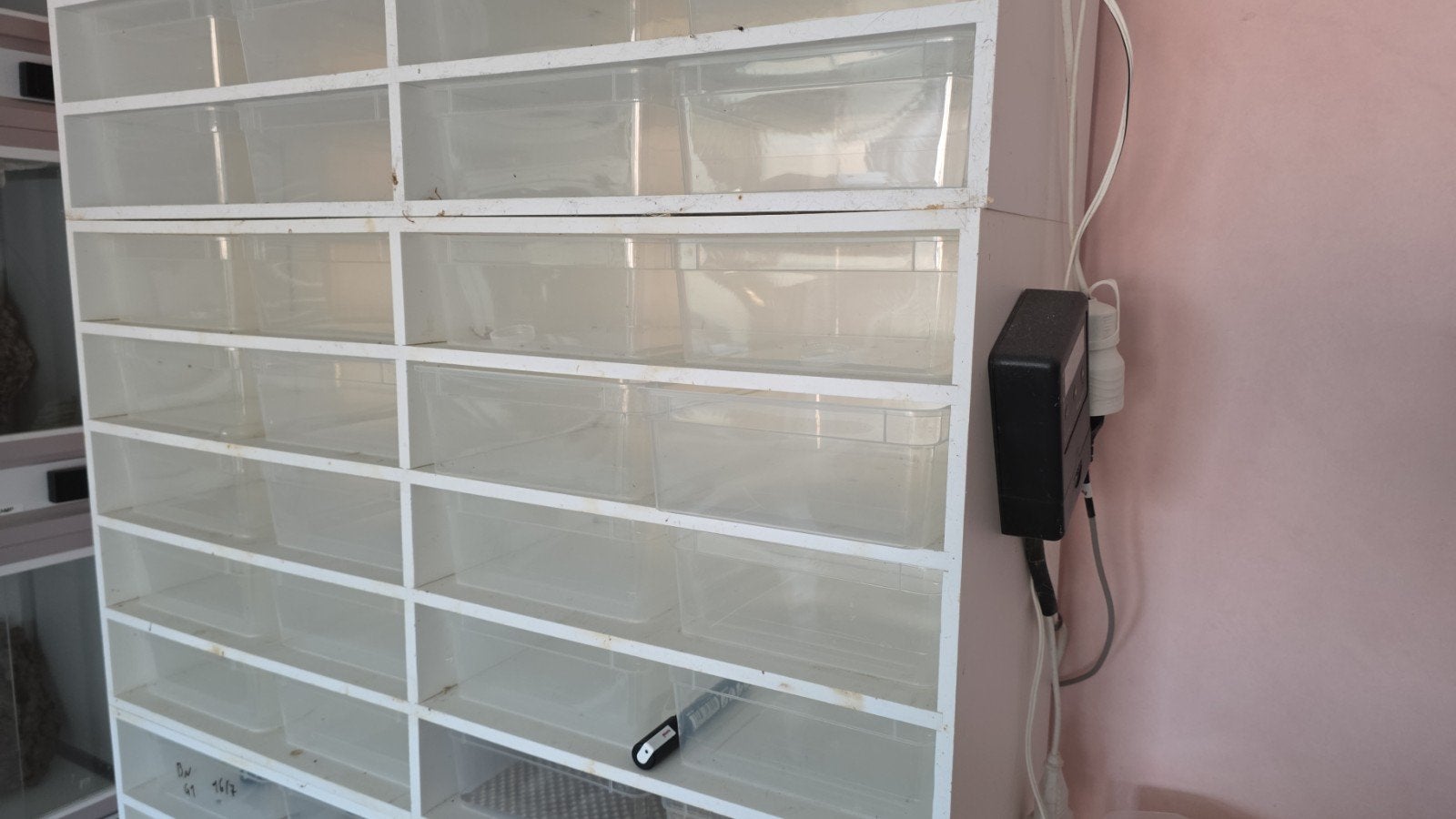 Braplast rack L 3 stuks incl thermostaat, Dieren en Toebehoren, Ophalen, Zo goed als nieuw