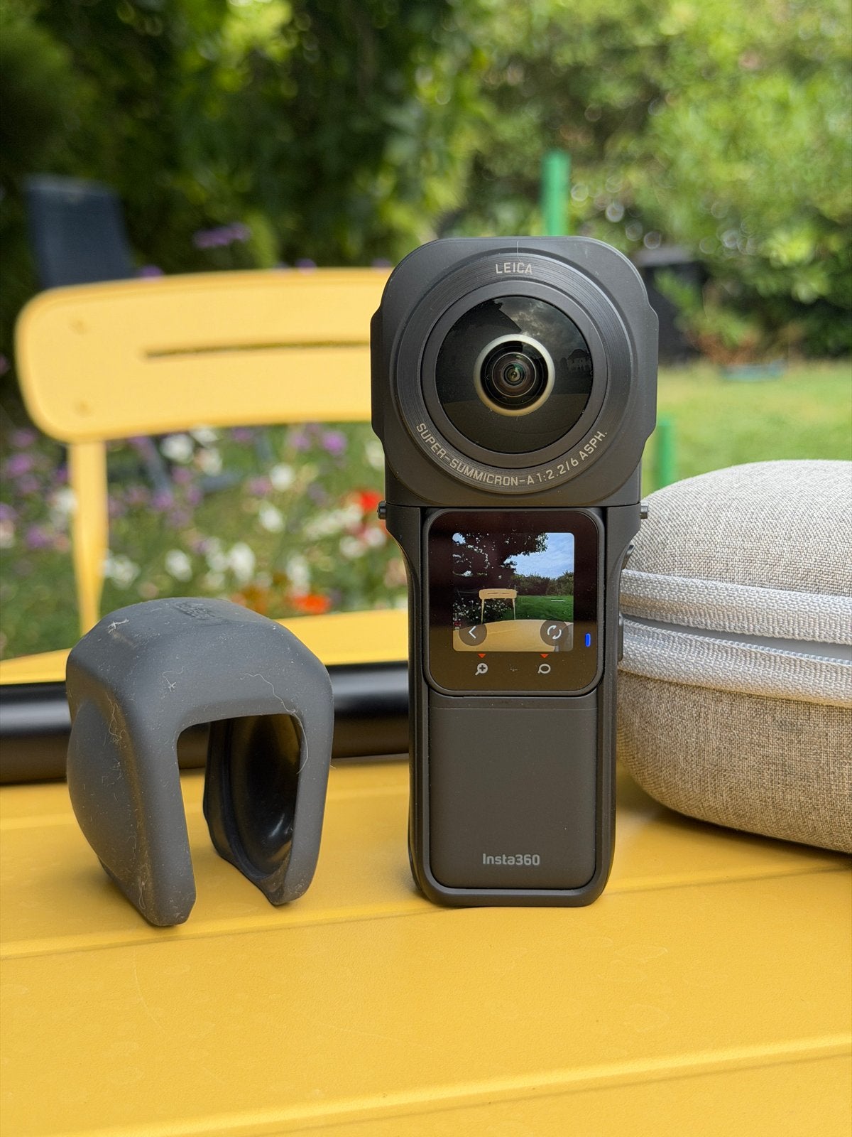 Insta360 ONE RS 1-Inch 360 Edition, Ophalen, Zo goed als nieuw
