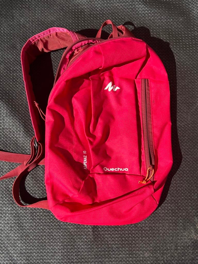 Roze rugzak quechua, Ophalen of Verzenden, Gebruikt