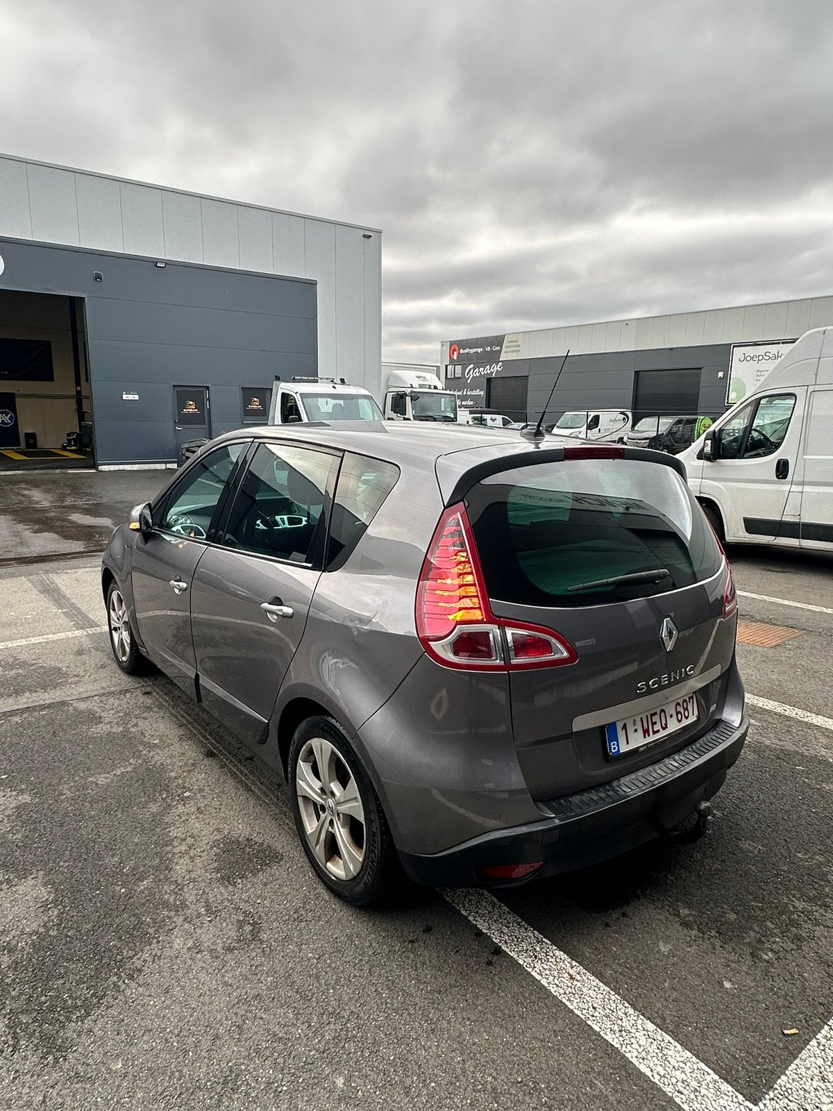 Renault scenic 1.5dCi 2010 Euro 5 148.000km, Euro 5, Particulier, Scénic, Te koop