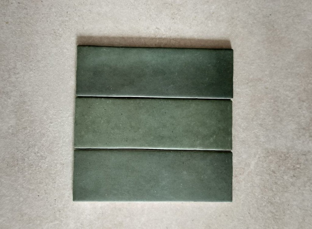 37 wand tegels Equipe Ceramics 20 x 6,5 cm – 0,48 m², Doe-het-zelf en Bouw, Tegels, Ophalen, Nieuw, 20 tot 40 cm, Minder dan 5 m²