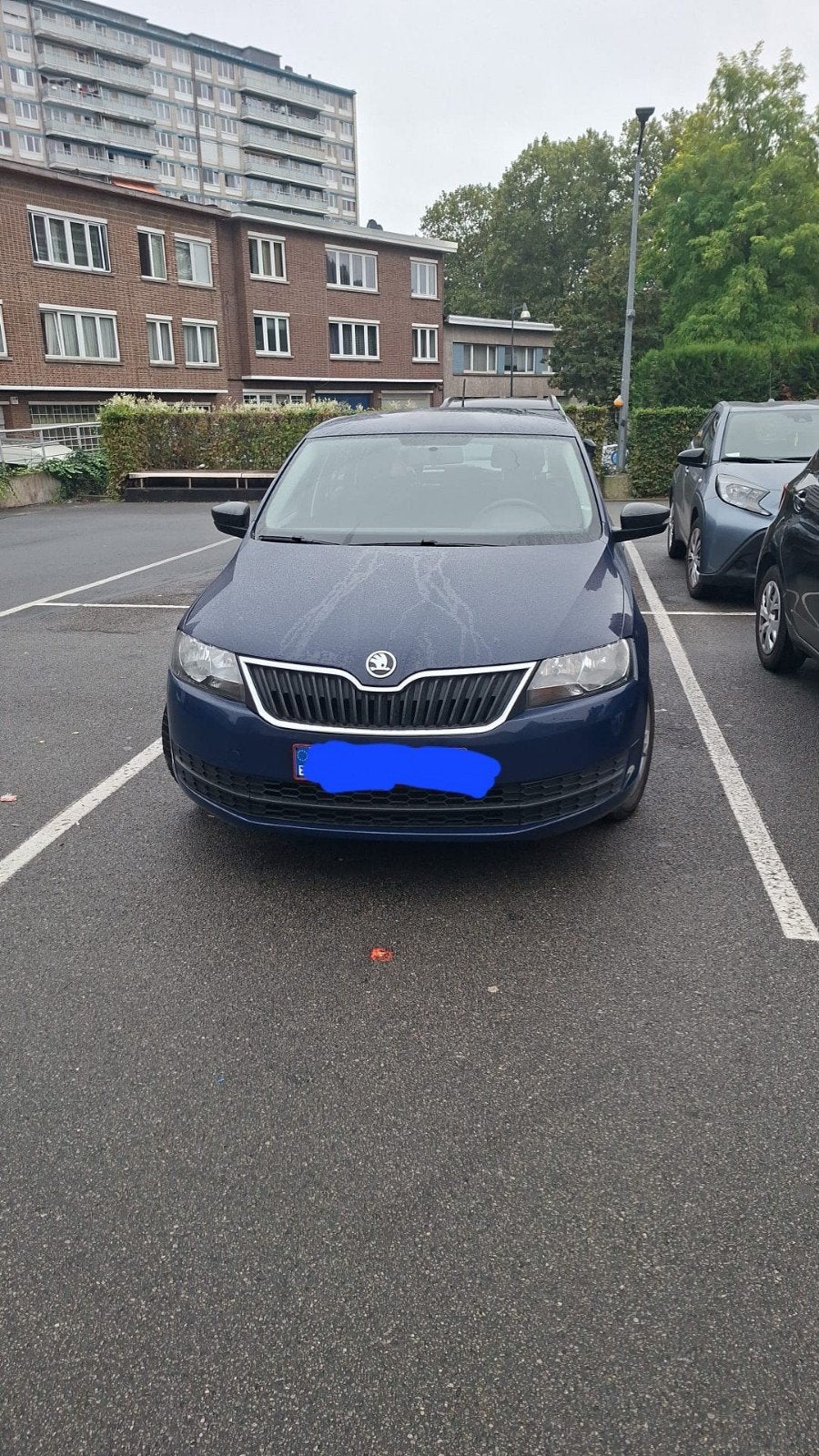 A vendre Scoda, rapid, Auto's, Particulier, Rapid, Te koop, Benzine