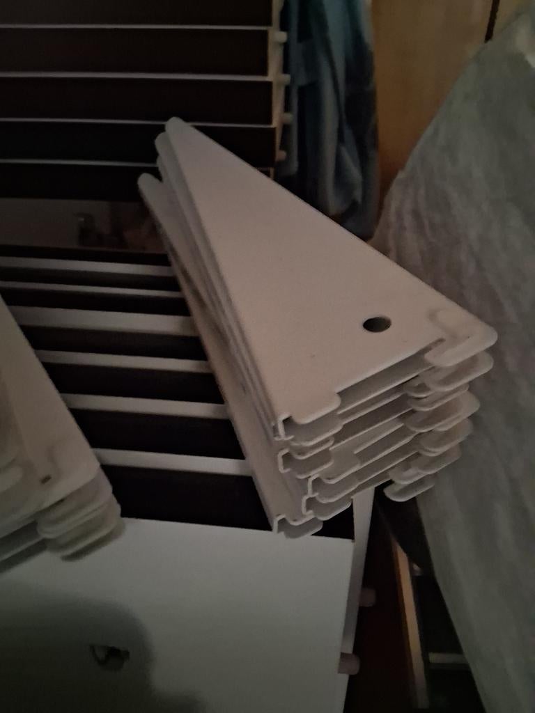 Legers, profielen en schabben voor rekken te maken, Huis en Inrichting, Kasten | Stellingkasten, Ophalen