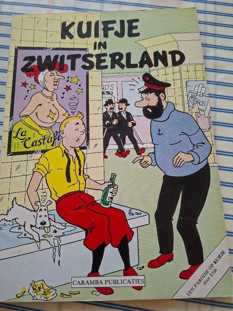 Kuifje, Boeken, Eén stripboek, Ophalen of Verzenden, Zo goed als nieuw