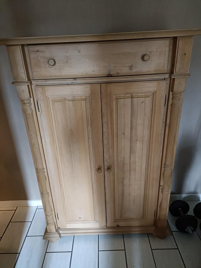 Eiken kast, voor schoenen etc..., Huis en Inrichting, Kasten | Computermeubels, Ophalen