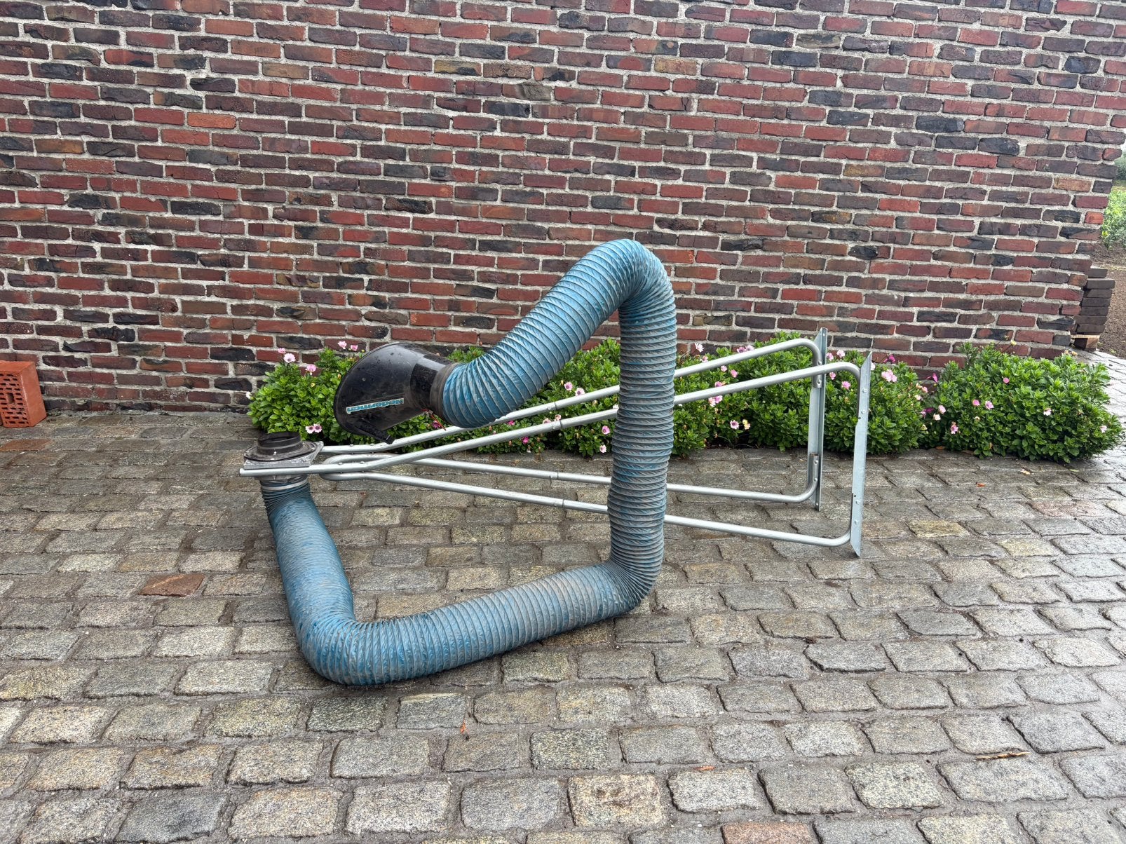 Nederman afzuigarm 4 meter, Enlèvement