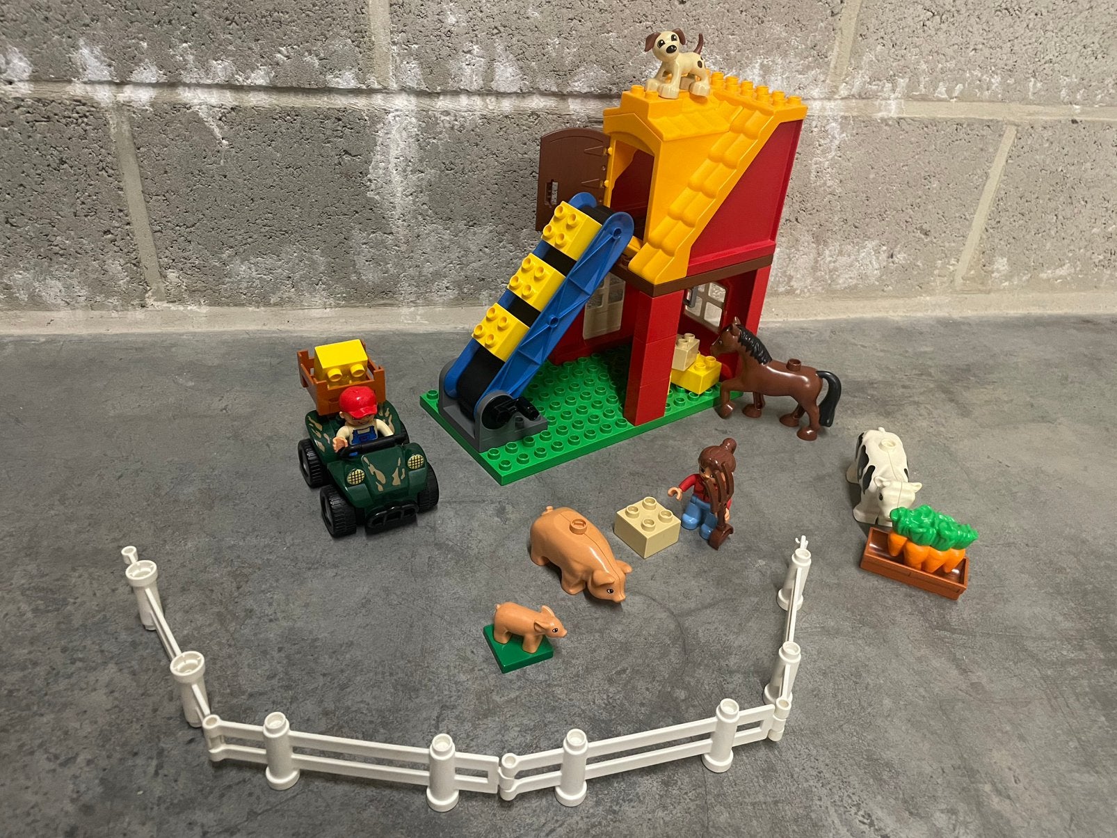 Duplo Boerderij 4975, Kinderen en Baby's, Inclusief minifiguren, Overige thema's, Ophalen of Verzenden, Zo goed als nieuw