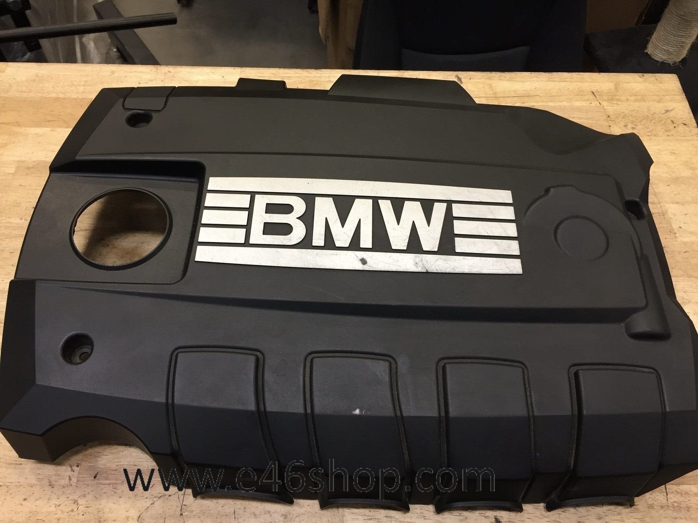 Motorafdekplaat BMW E90 E91 E87 N43 motor, -, Utilisé, -, Enlèvement ou Envoi