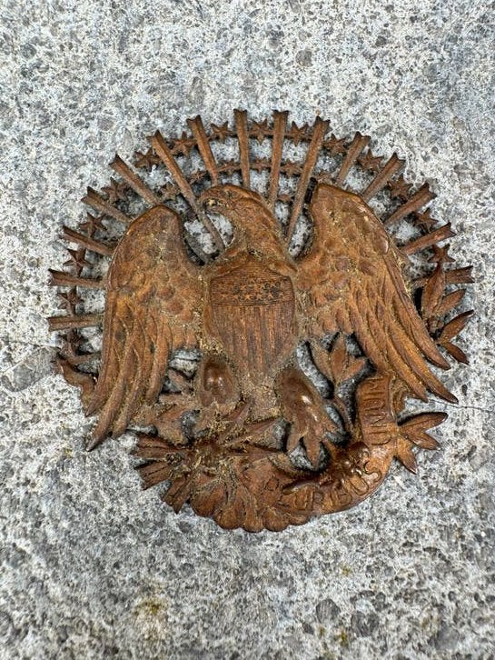 US badge, Ophalen of Verzenden, Overige soorten, Embleem of Badge