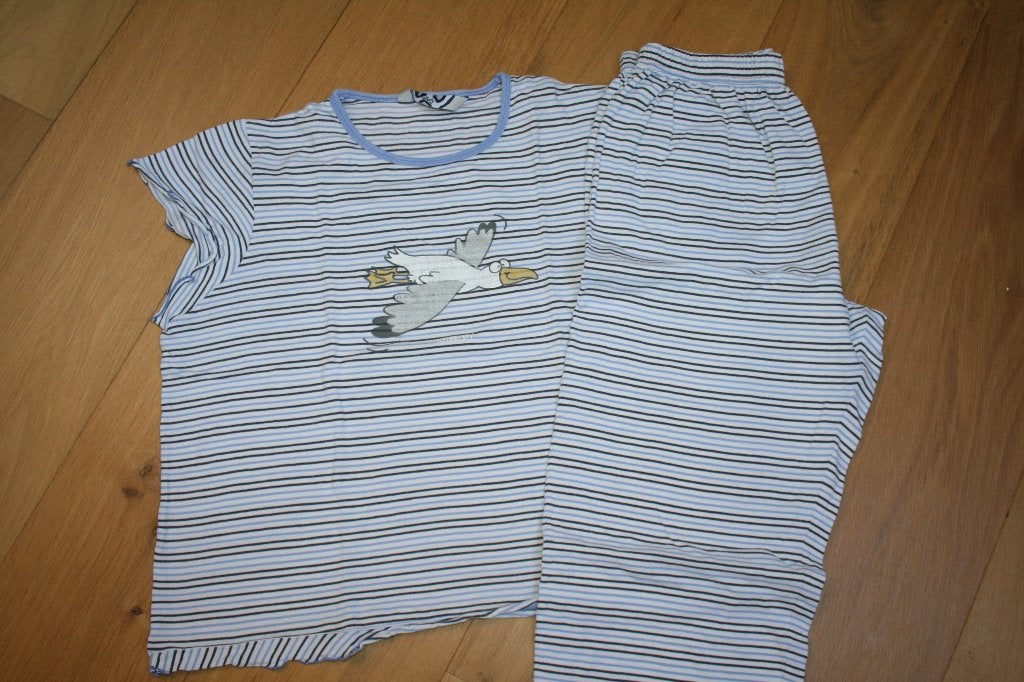 Maat XS - Woody - witte pyama, Woody, Enlèvement ou Envoi, Porté, Taille 34 (XS) ou plus petite