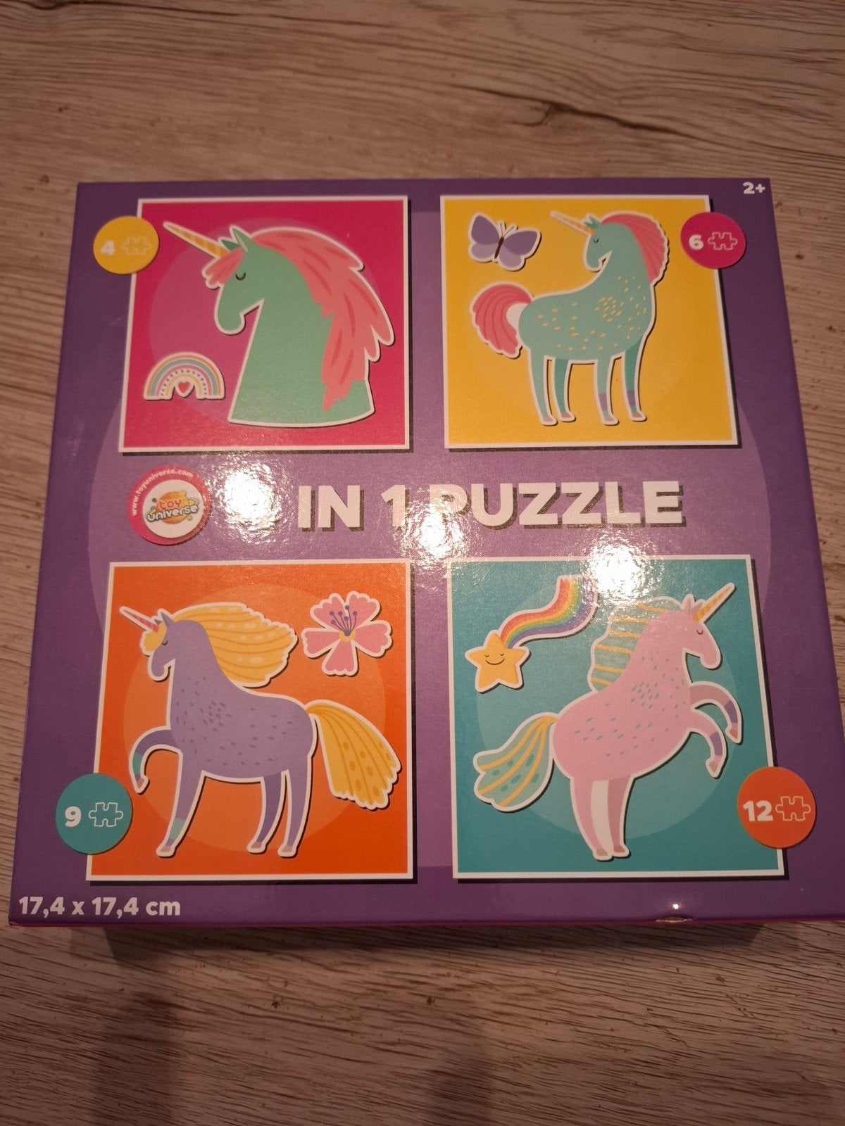 Unicorn-puzzel, Kinderen en Baby's, Ophalen