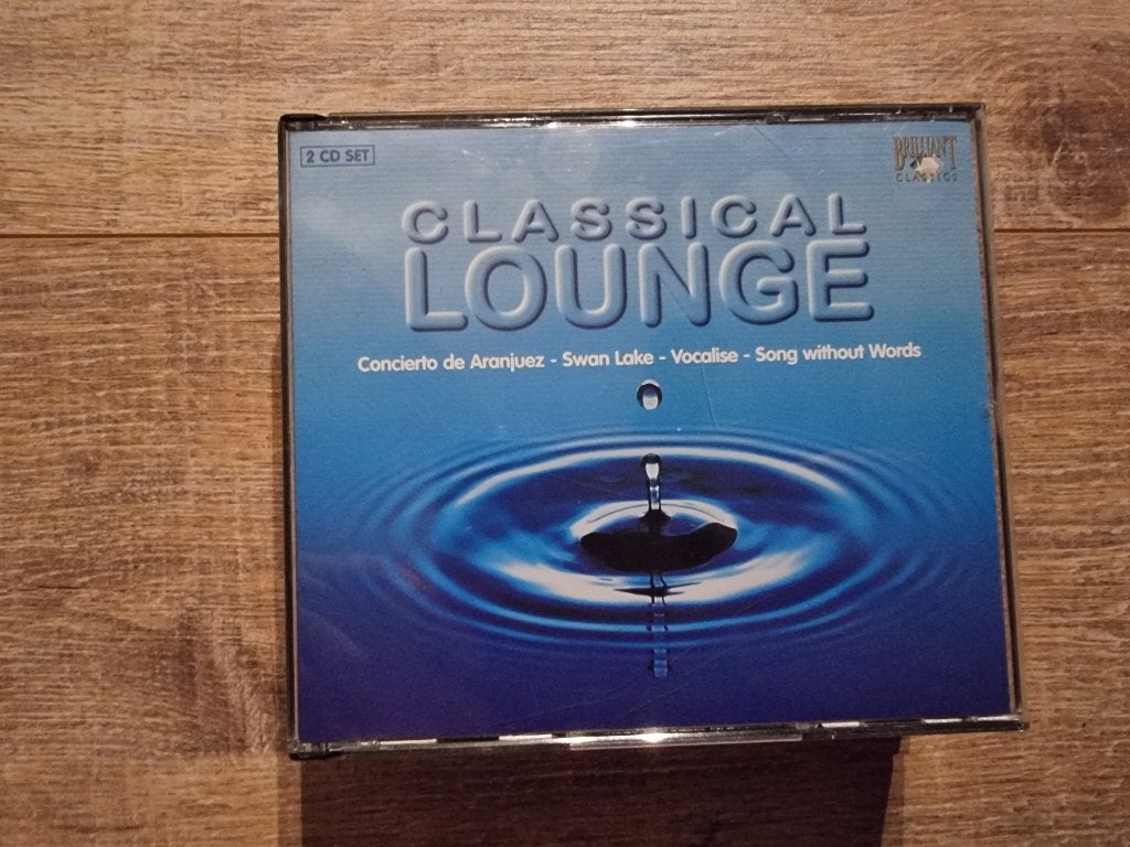2xCD Various - Classical lounge, Cd's en Dvd's, Ophalen of Verzenden, Gebruikt, Klassiek, Album