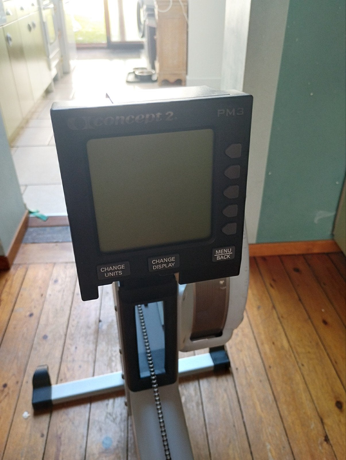 Rameur Concept 2 avec écran PM3, Enlèvement, Comme neuf, Rameur