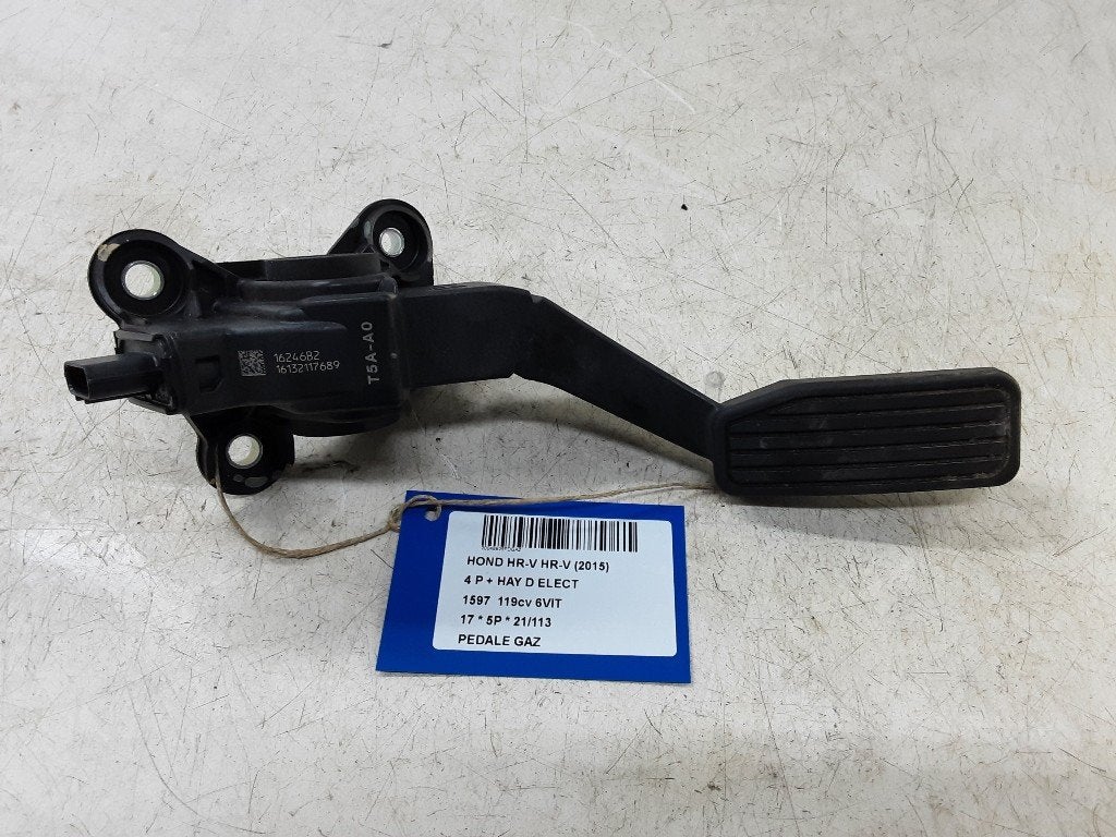 PEDALE D'ACCELERATEUR Honda HR-V (RU) (01-2015/-) (16246B2), Utilisé, Honda