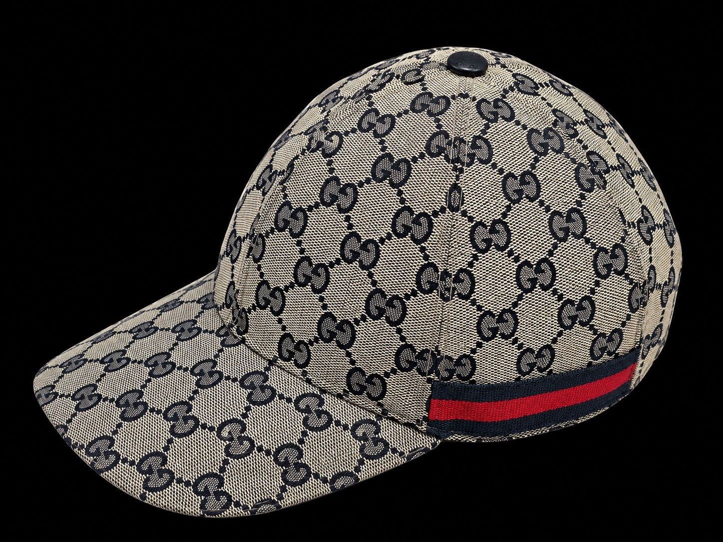 Gucci pet origineel, Ophalen, Zo goed als nieuw, Pet